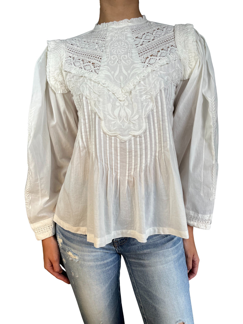 Blusa Bordada