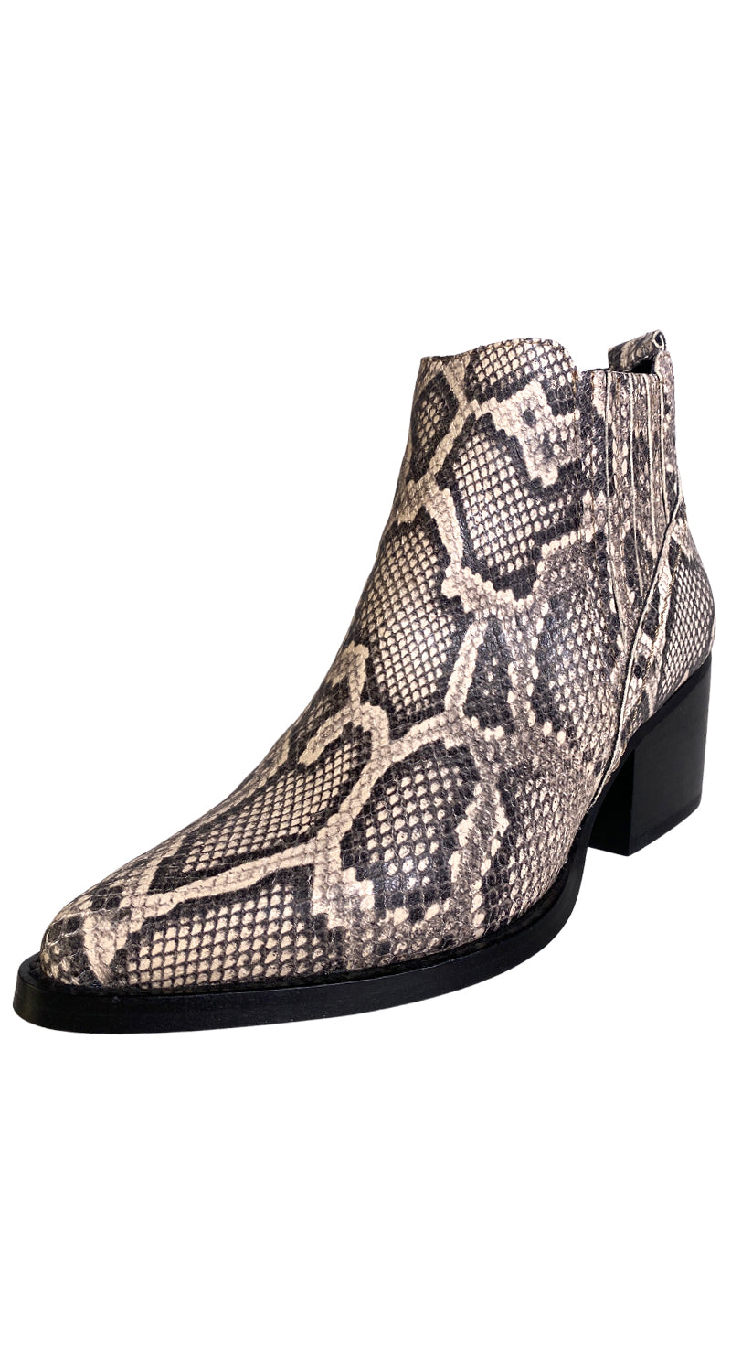 Botines Snake