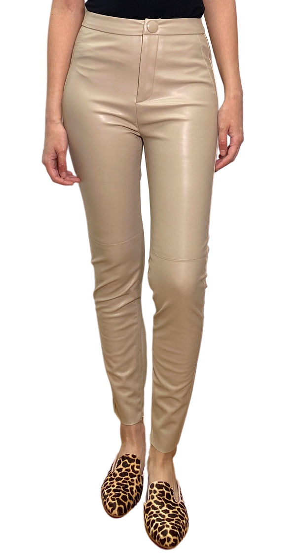 Pantalón Cuero Vegano
