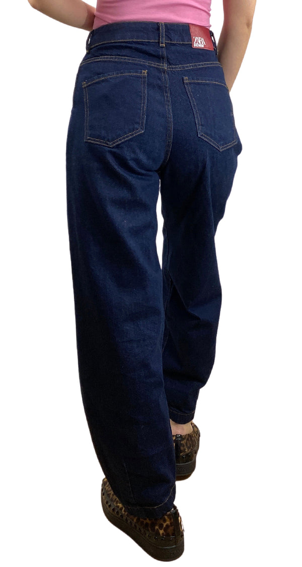 Jeans Mom Azul
