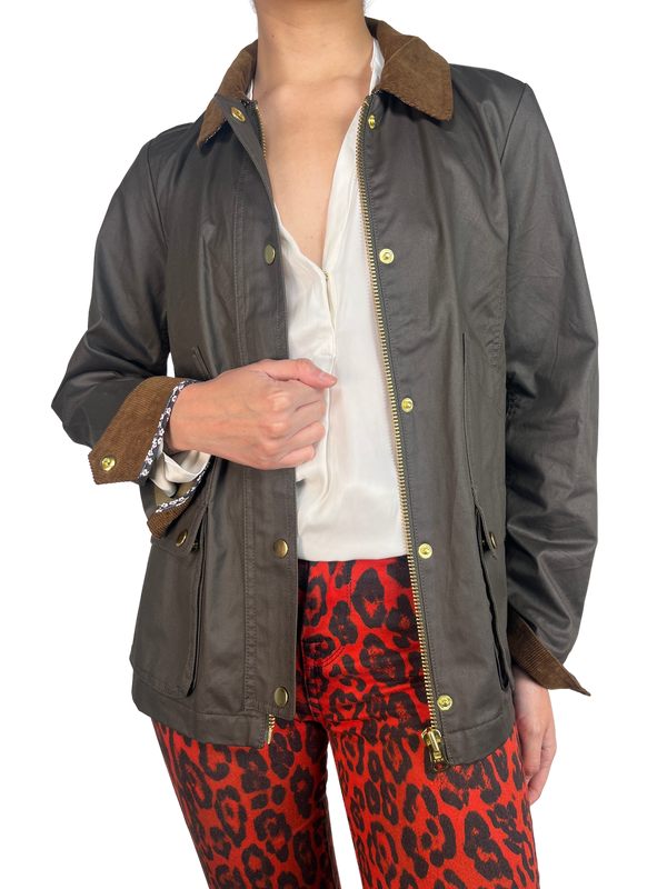 Chaqueta Cuello Cotelé