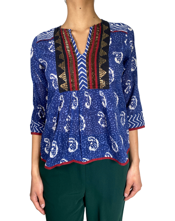 Blusa Barty Hook