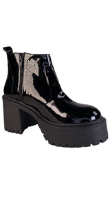 Botas Charol Cuero