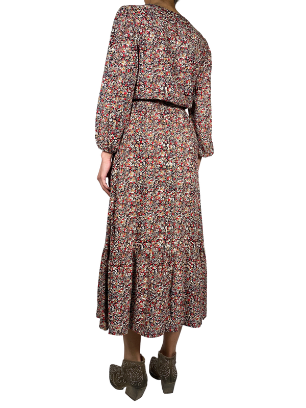Vestido Flores Multicolor