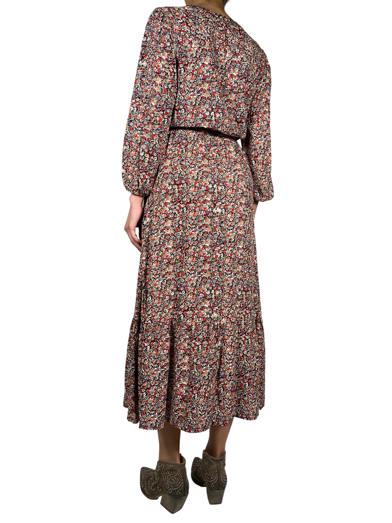 Vestido Flores Multicolor