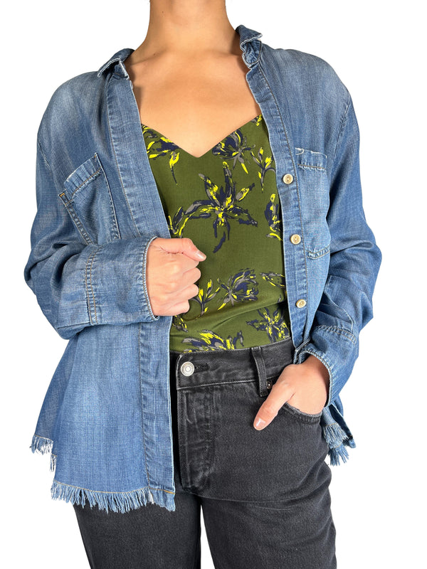 Blusa Denim