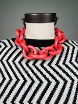 Collar Eslabón Watermelon