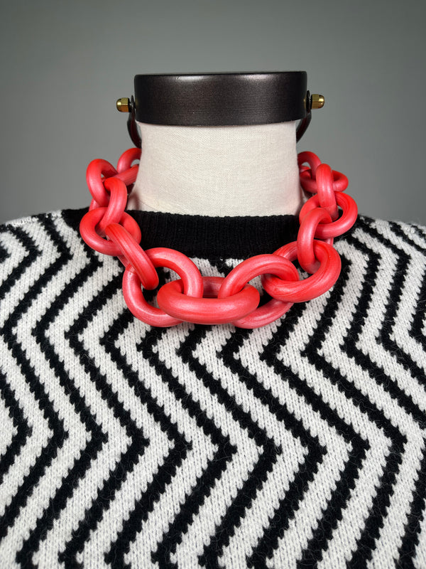 Collar Eslabón Watermelon