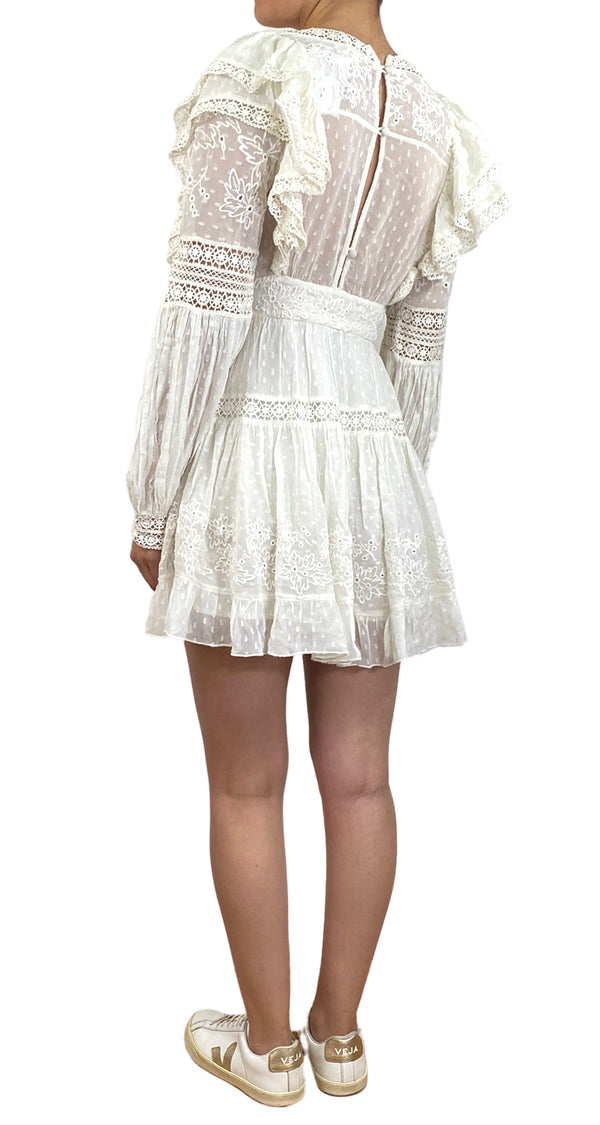 Vestido Crema