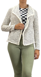 Tweed Blanco y Negro