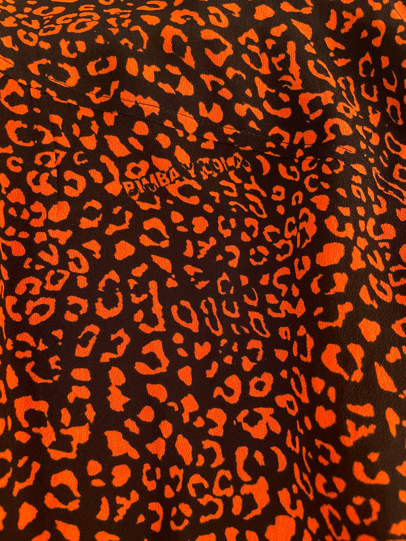 Blusa Estampado Animal Print