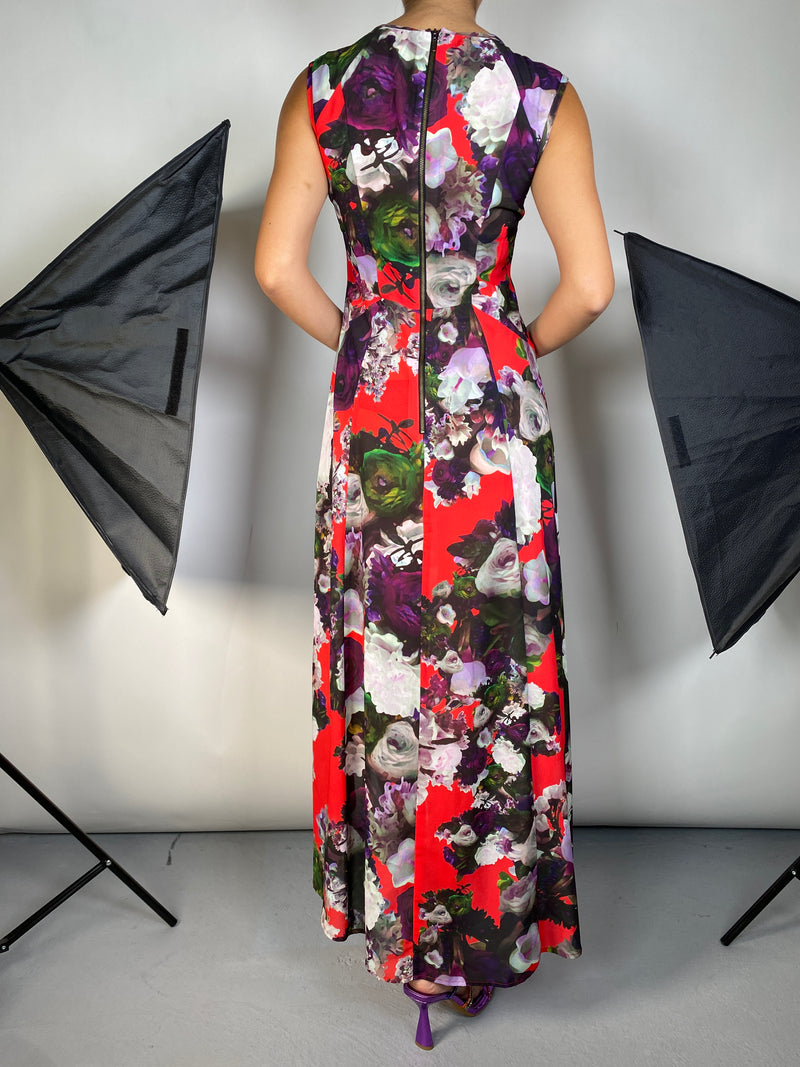Vestido Estampado Flores