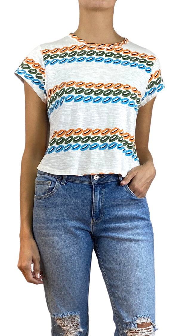 Polera kiss The Stripes