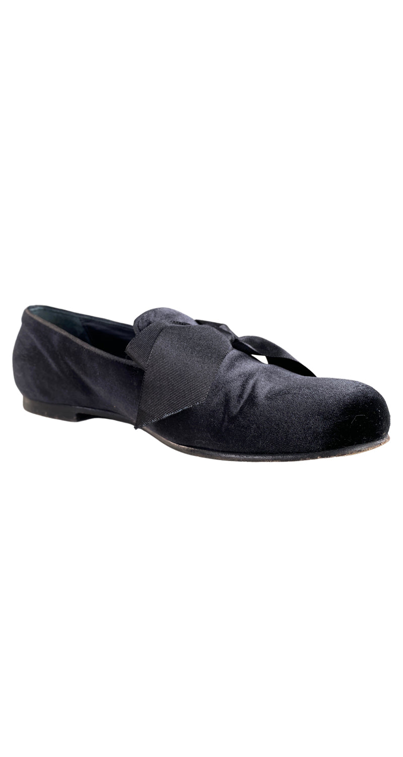 Mocasines Velvet Negros