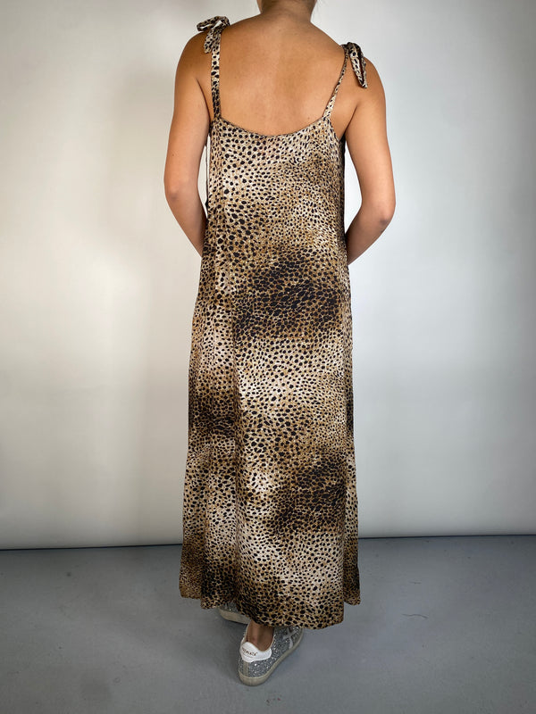 Vestido Animal Print