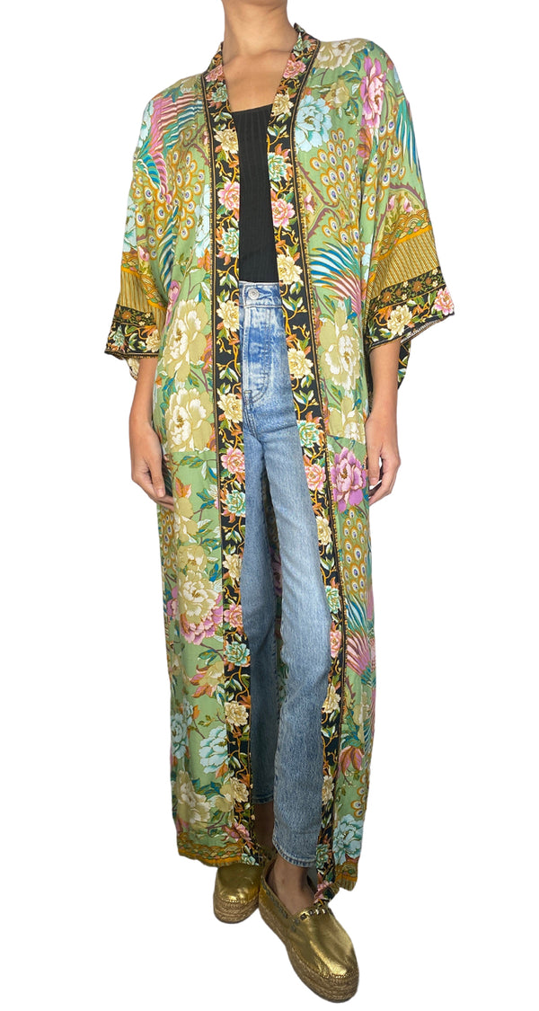 Kimono Peacock