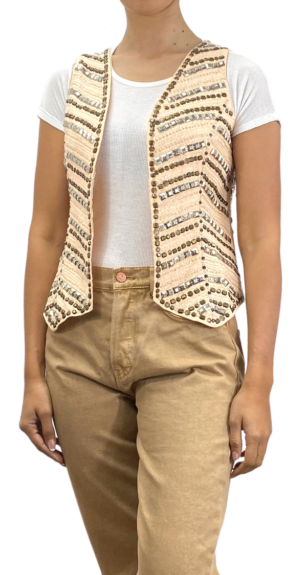 Chaqueta Rosada