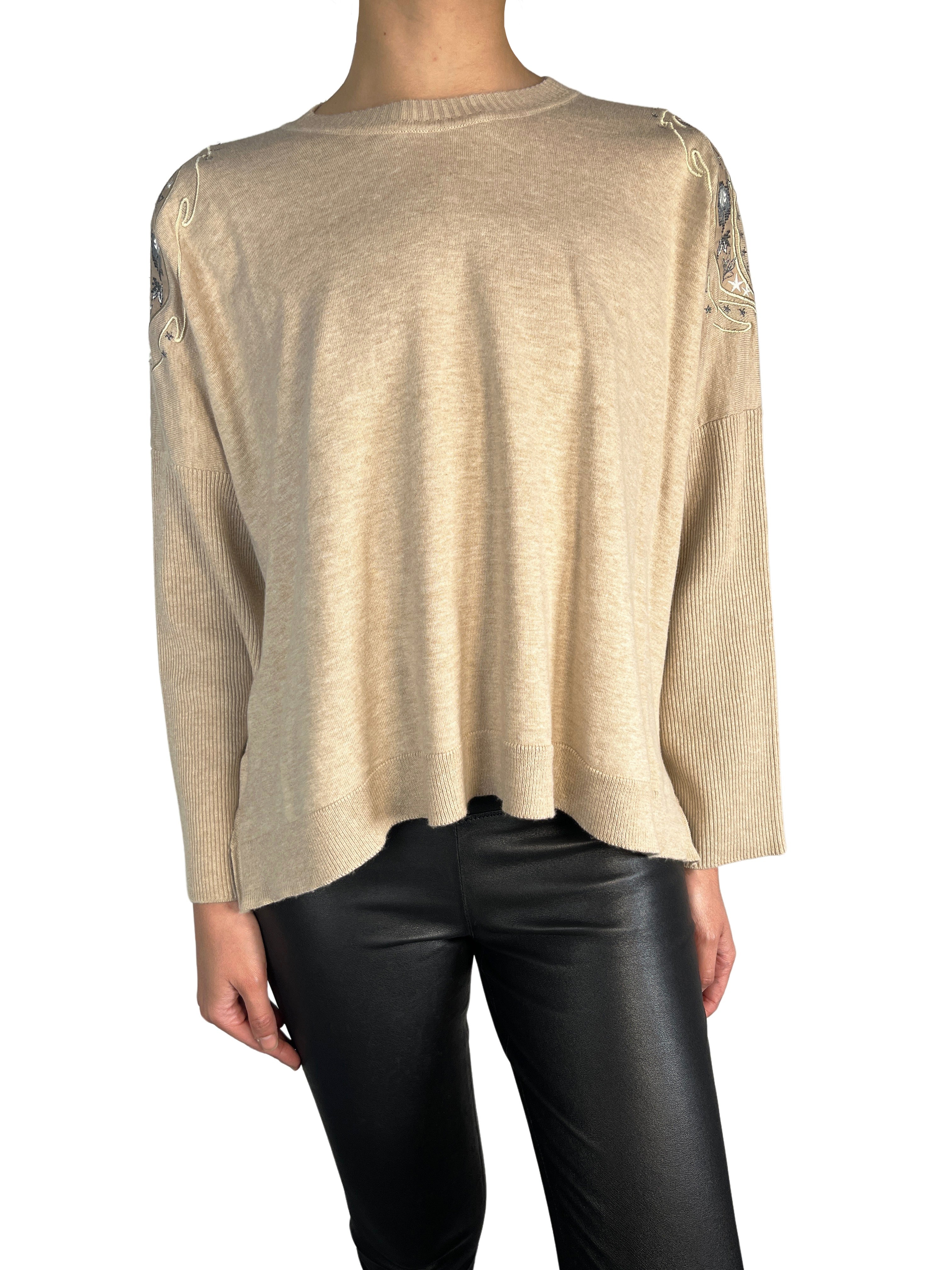 Sweater Bordado - JAZMIN CHEBAR – Market People