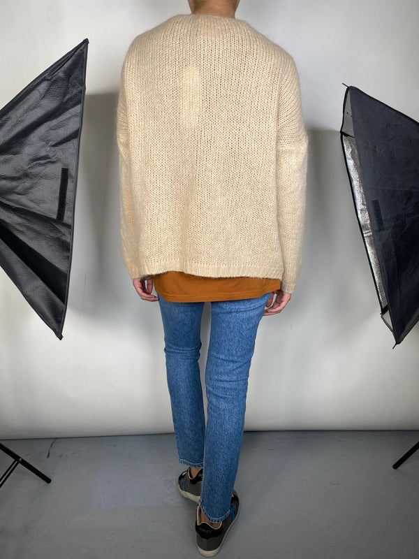 Sweater Tejido Beige