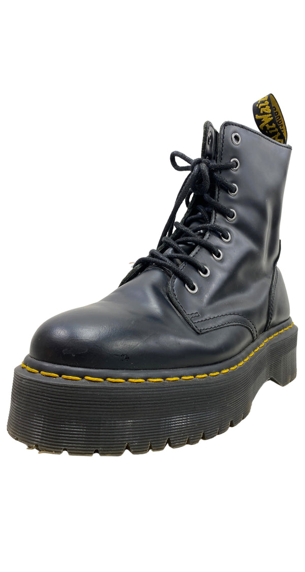 Botas Negras Plataforma