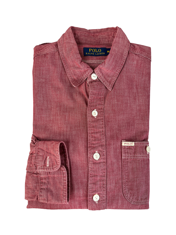 Camisa Burdeo