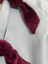 Polera Celeste