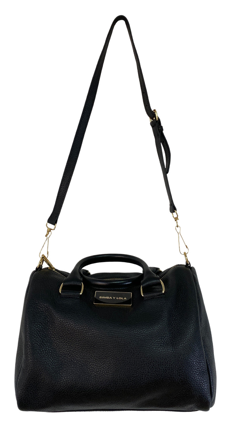 Bolso de Mano Negro