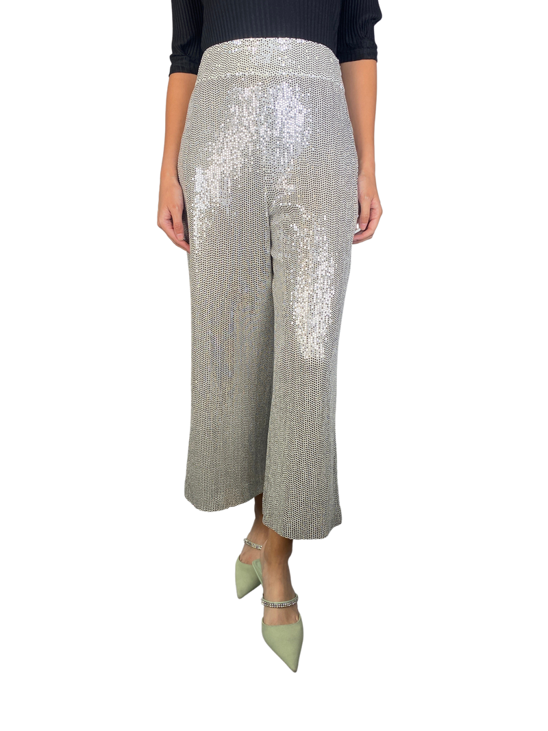 Pantalón Culotte Lentejuelas