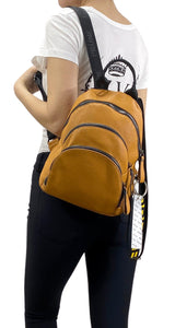 Mochila Mostaza