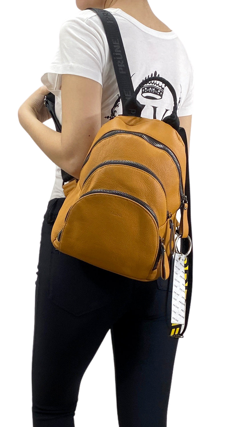 Mochila Mostaza