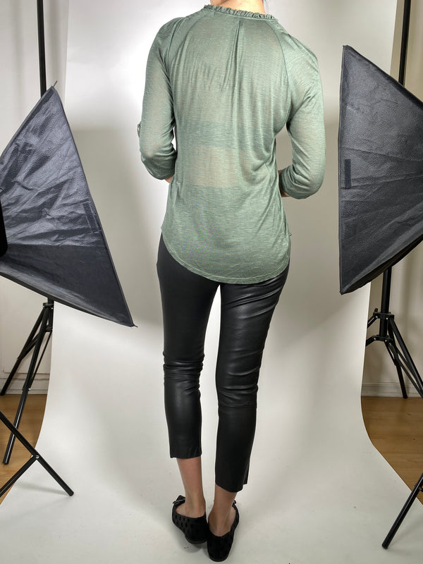 Blusa Bordado De Flores