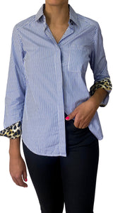 Camisa Rayas Print