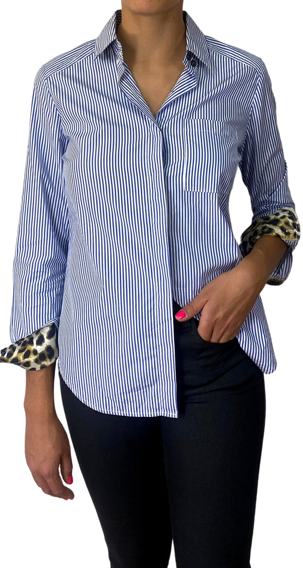 Camisa Rayas Print