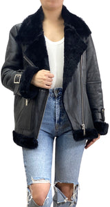 Campera Oslo Negra