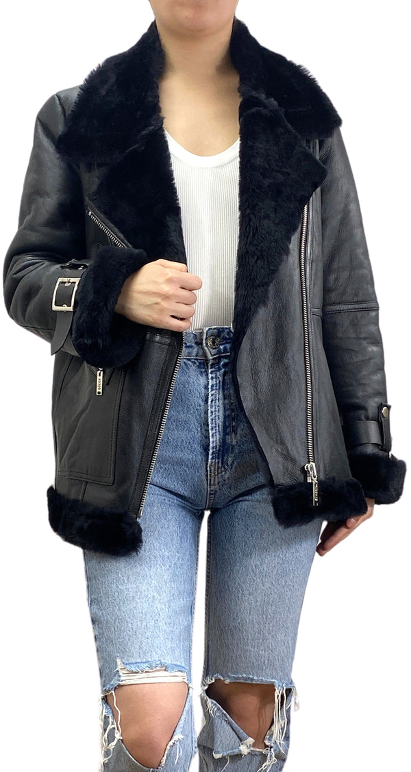 Campera Oslo Negra