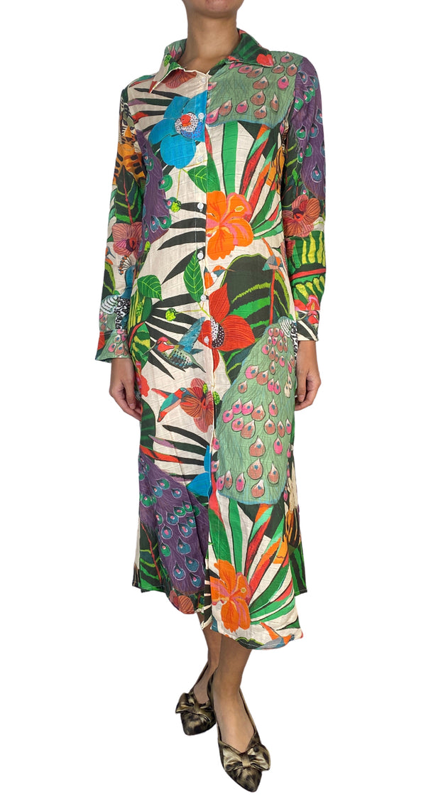 Vestido Estampado