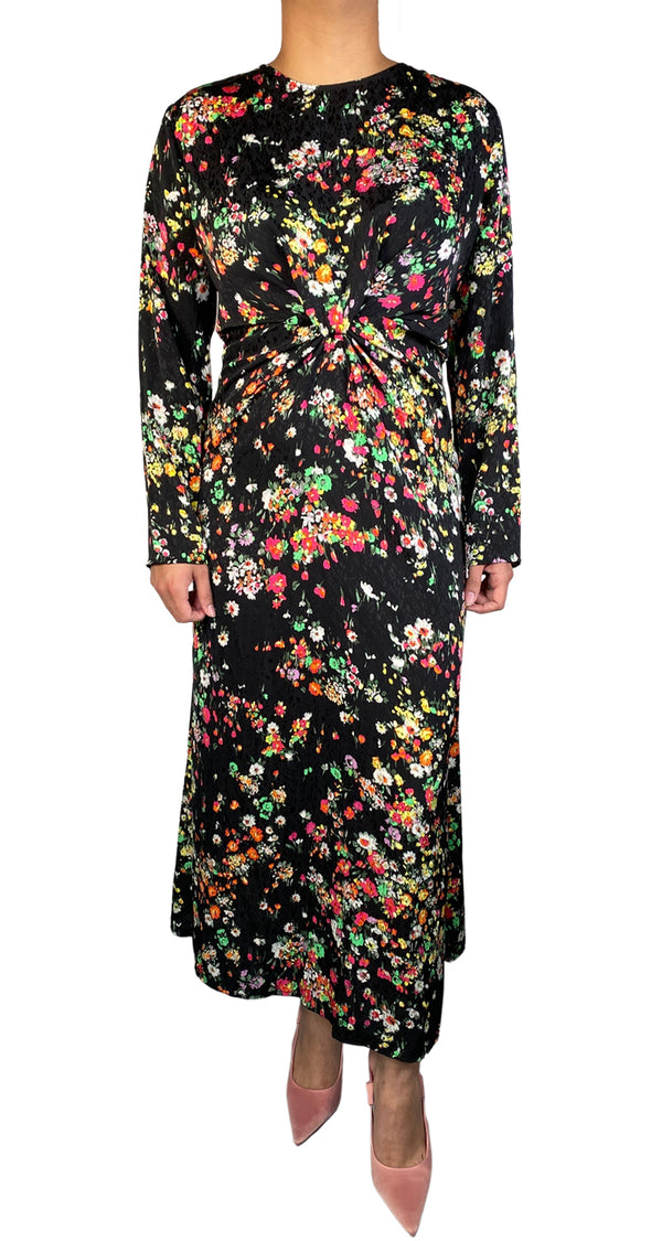 Vestido sales floreado h&m