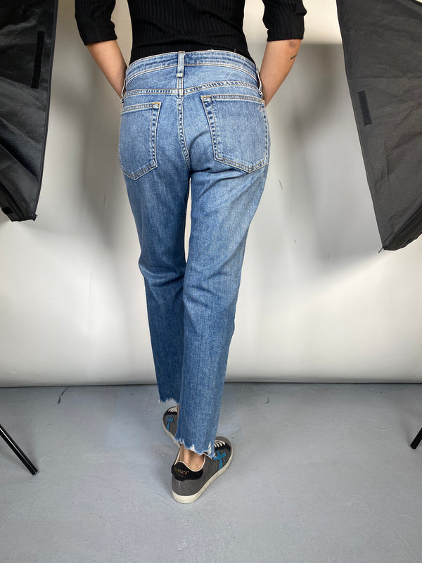 Boyfriend Jeans Rasgados