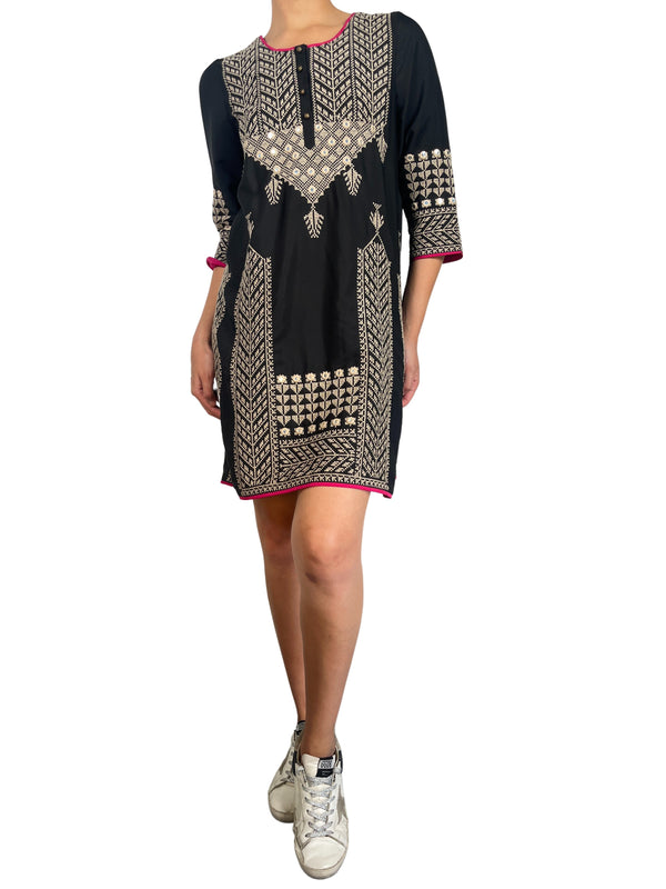 Vestido Mini Bordado