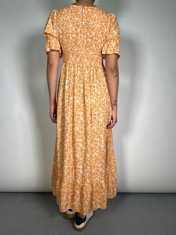 Vestido Pradera Naranja