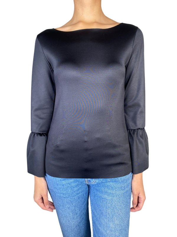 Blusa Mangas Acampanadas
