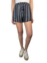 Shorts Viscosa Y Seda Polonio By  Magma