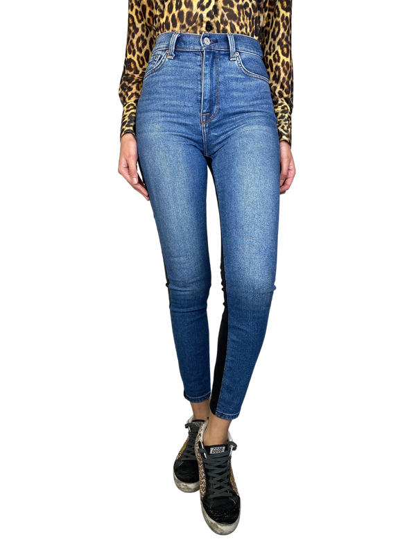 Jeans Denim Y Coating Engamado