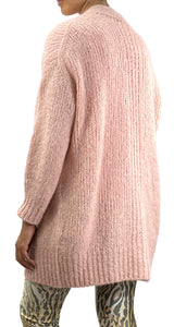 Cárdigan Rosado