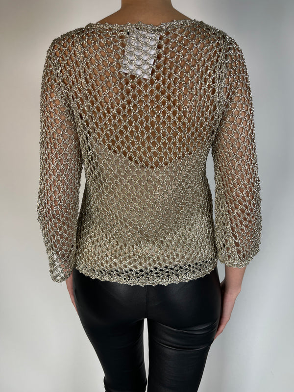 Blusa Tejida