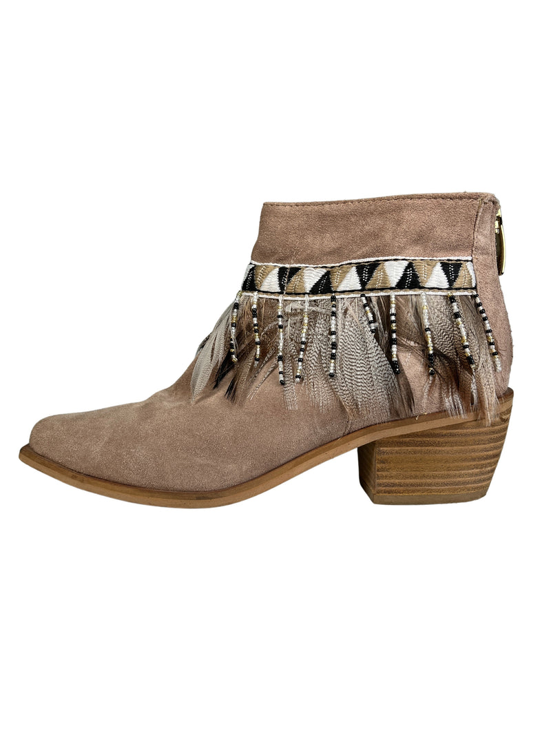 Botines Feathers
