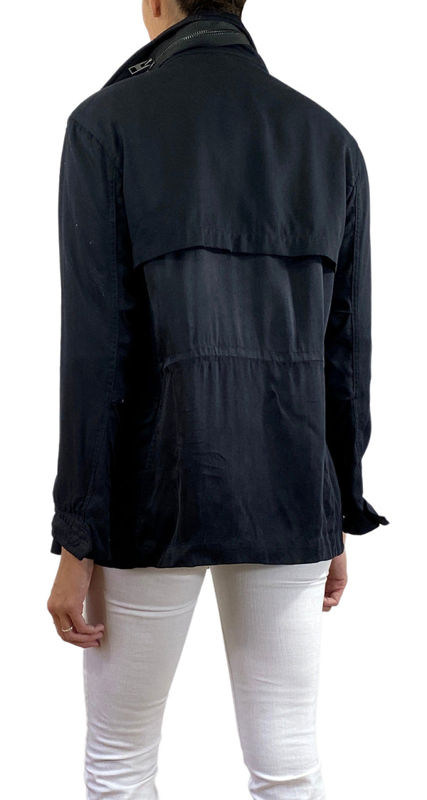 Chaqueta Ligera Negra