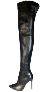 Botas Largas Cuero