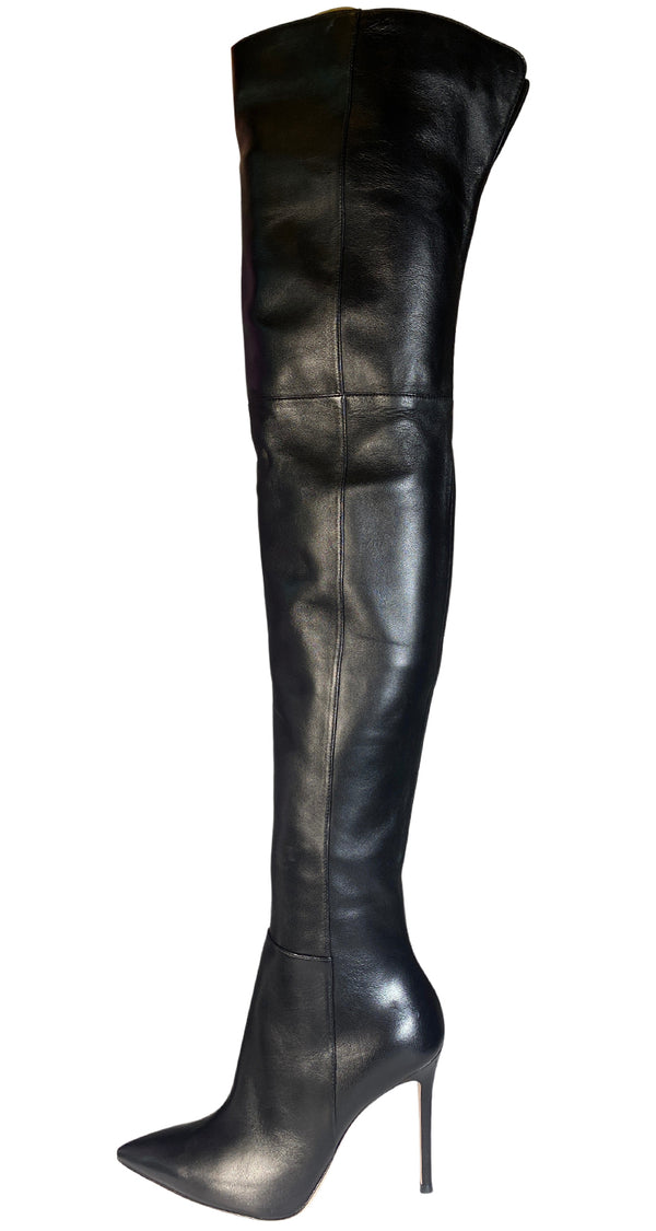 Botas Largas Cuero