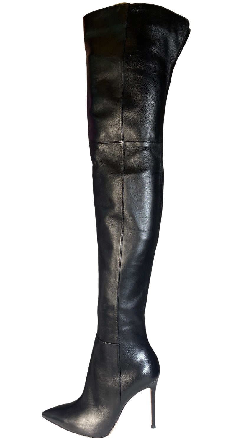 Botas Largas Cuero